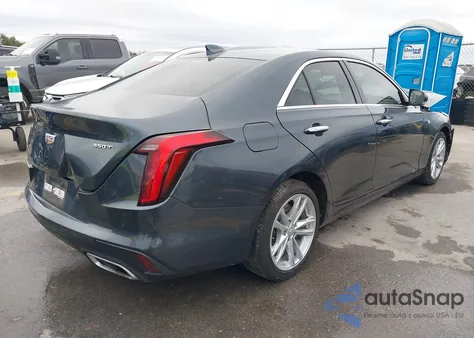 2022 Cadillac Ct4 Luxury from USA, damaged, VIN 1G6DJ5RK0N0114980